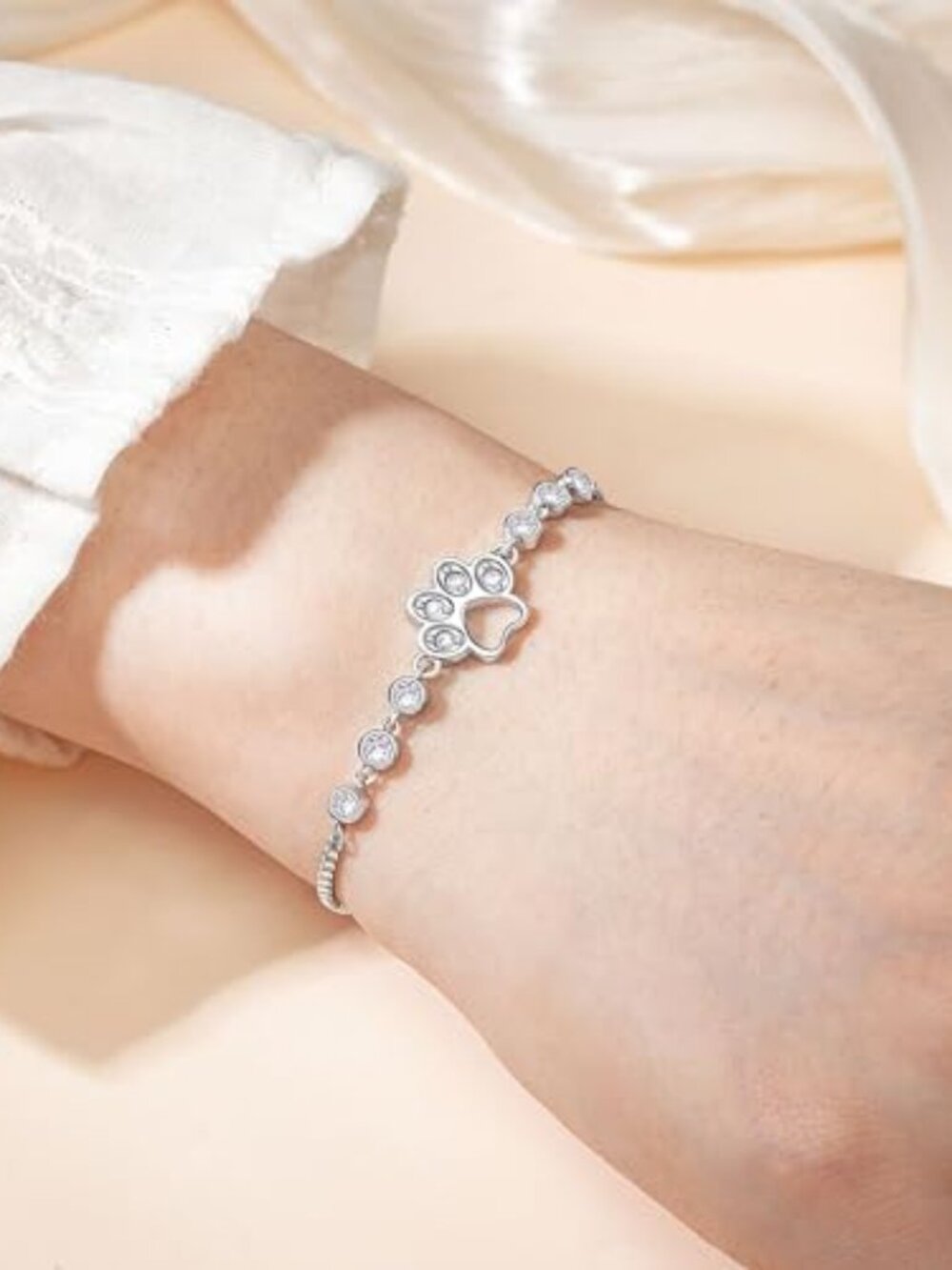 Infinity Love Heart Bracelets for Women‎ Her Happy Birthday Valentines Christmas